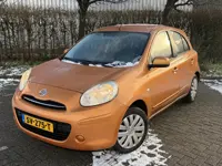 Nissan Micra BJR 2011 1.2 DIG-S 98 PK Connect Edition NAVI | CLIMA | CRUISE | 5-DEURS | TELEFONIE