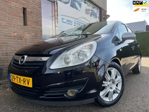 Opel Corsa 1.4-16V Cosmo|Airco|Cruise|5-drs|Half-leder|
