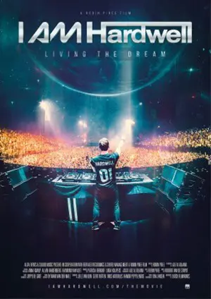I AM HARDWELL - LIVING THE DREAM filmposter.