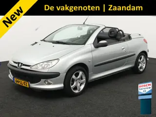 Peugeot 206 CC 1.6-16V Boordcomputer, Brake Assist System, Buitenspiegels elektrisch verstel- en ver