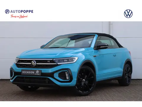 Volkswagen T-Roc Cabrio 1.5 TSI R-Line 150pk DSG7 IQ.Light | Stoel- en Stuurverwarming | Beats Audio