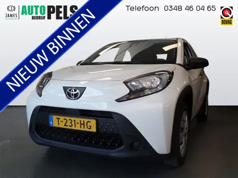 Toyota Aygo X 1.0 VVT-i MT, 5drs, Airco, Elek ramen, Cruise controle, Bots waarschuwing systeem, Rad