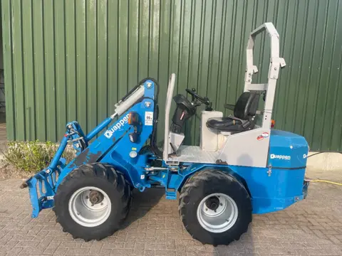 Quappen Q27 shovel loader (giant weidemann shaffer)