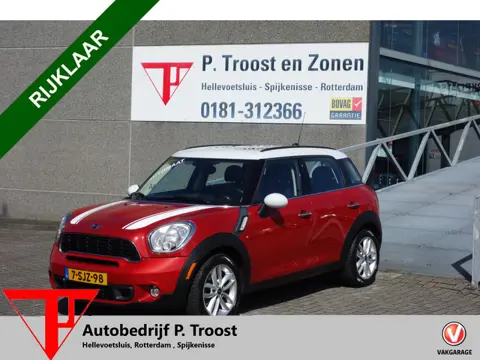 MINI Countryman 1.6 Cooper S ALL4 Chili AUTOMAAT/ CLIMA-AIRCO/ELEKTRISCH GLAZEN PANO DAK/18 INCH L.M