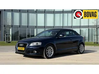 Audi A3 Cabriolet 1.8 TFSI Attraction 160 pk, beige leer