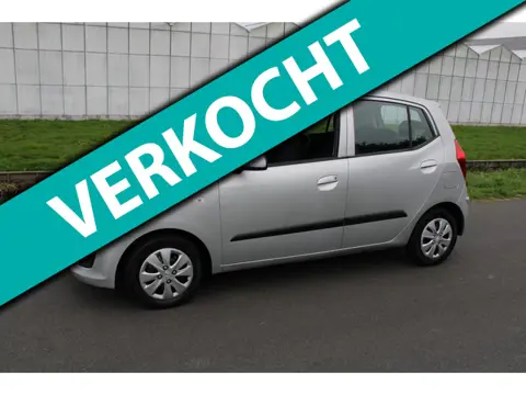 Hyundai I10 1.1 i-Drive Cool 5 Drs met Airco 1e Eigenaar nieuwe Apk