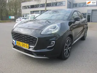 Ford PUMA 1.0 EcoBoost Hybrid Titanium DEALER ONDERHOUDEN ECC PDC CRUISE!!