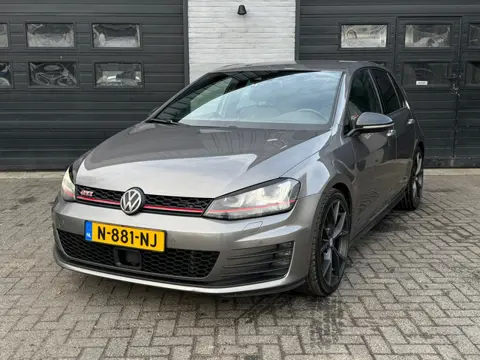 Volkswagen Golf 2.0 TSI GTI, Lees tektst! Acc, Stoelverwarming,Leder
