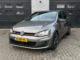 Volkswagen Golf 2.0 TSI GTI, Lees tektst! Acc, Stoelverwarming,Leder