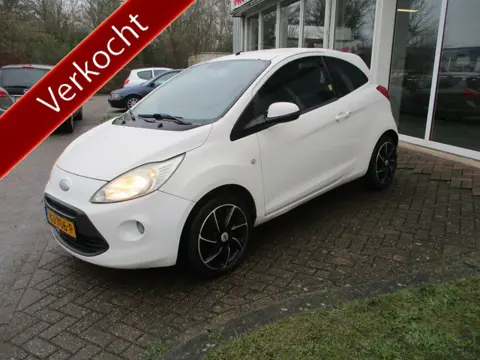Ford Ka 1.2 Titanium Koppeling zwaar. Zo mee! (bj 2009)