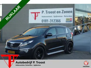 Kia Sportage 2.0 X-ecutive Plus Pack BLACK-LINE/ AUTOMAAT/CLIMA-AIRCO/18 INCH L.M. VELGEN/CRUISE CON