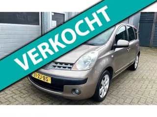 Nissan Note 1.6 Acenta 2008-Clima-L.mVelgen-Trekhaak-New APK