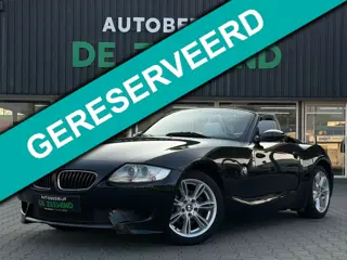 BMW Z4 Roadster 2.5i zwart|led|Rijklaar