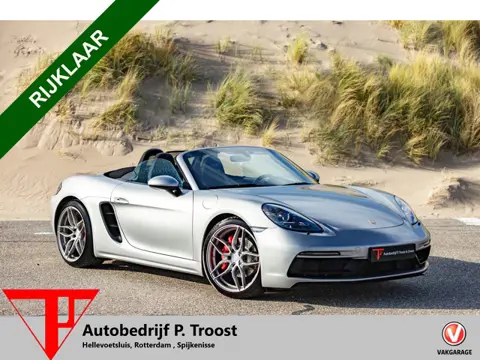 Porsche 718 Boxster 2.5 GTS Sportchrono|Sportuitlaat|Apple carplay|Alarm klasse 3|Achteruitrijcamera