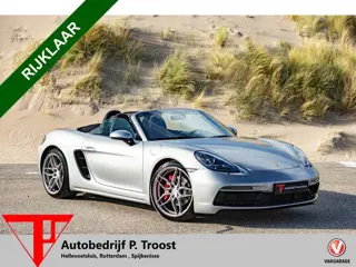 Porsche 718 Boxster 2.5 GTS Sportchrono|Sportuitlaat|Apple carplay|Alarm klasse 3|Achteruitrijcamera