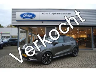 Ford Puma 1.0 EcoBoost Hybrid 155PK ST-Line X | PANORAMADAK | TREKHAAK | BLISS | STOEL-STUUR VERWARM