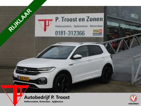 Volkswagen T-Cross 1.0 TSI R-Line Automaat/Navigatie/Apple carplay/Achteruitrijcamera/Virtueel dashb