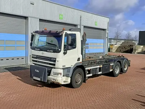 DAF CF 85 FAS CF85 met haakarm Hiab (bj 2007)
