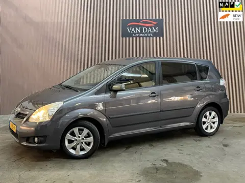 Toyota Verso 1.6 VVT-i Luna 2008 NAP CRUISE CLIMA AIRCO PDC