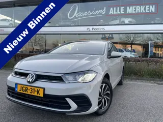 Volkswagen Polo 1.0 TSI Life Edition Achteruitrijcamera - Parkeersensoren - Apple carplay - Airco - 