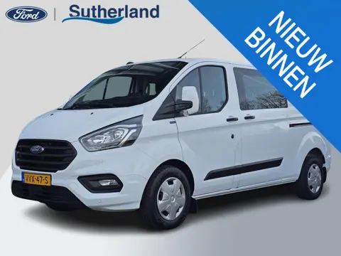 Ford Transit Custom 320 2.0 TDCI L2H1 Trend DC Trekhaak | Stoelverwarming | Camera | Cruise Control 