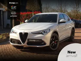Alfa Romeo Stelvio 2.2 JTD Sprint | Draadloos laden | Carplay | Velocest. | TI Diff. | Leer | Elekst