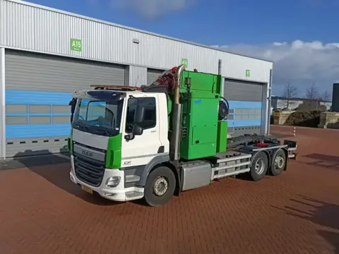 DAF CF 330 CF330 FAN opbouw Translift systeem (bj 2015)