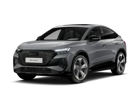Audi Q4 Sportback e-tron 45 quattro S Edition 82 kWh | 286 PK | SoH 100% | Trekhaak | Panoramadak | 