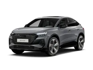 Audi Q4 Sportback e-tron 45 quattro S Edition 82 kWh | 286 PK | SoH 100% | Trekhaak | Panoramadak | 