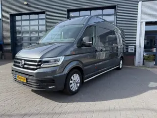 Volkswagen Crafter 35 2.0 TDI L4H3 Automaat Carplay Trekhaak 2 Schuifdeuren Veel Opties !