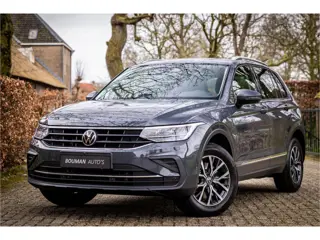 Volkswagen Tiguan 1.4 TSI eHybrid Life Leder 360 Camera Trekhaak Digi Dash