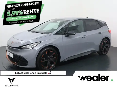 CUPRA Born Adrenaline One 62 kWh | 204 PK | SoH 88% | Adaptive cruise control | Climate control | St