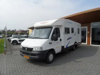 Fiat Ducato Trigano RIVIERA 55 P S Complete inventaris kan worden meegeleverd