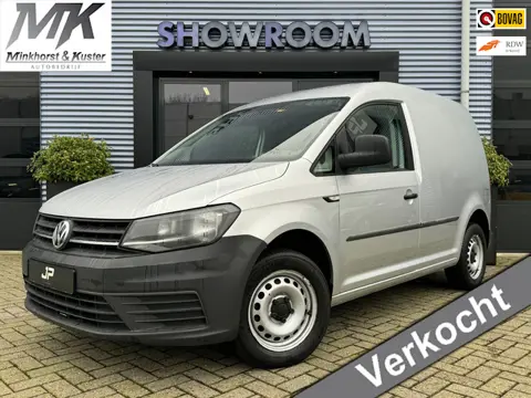 Volkswagen Caddy 2.0 TDI L1H1 Lederenstoelen, Trekhaak