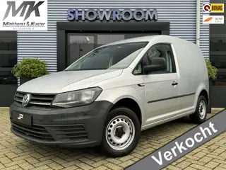Volkswagen Caddy 2.0 TDI L1H1 Lederenstoelen, Trekhaak