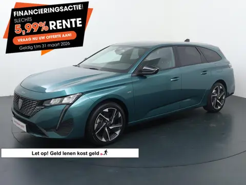 Peugeot 308 SW 1.6 HYbrid 180 Allure Pack Business | 180 PK | SoH 98% | Adaptive cruise control | Ac