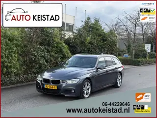BMW 3-serie Touring 318i M-PAKKET AUTOMAAT LED/ALCANTARA/NAVIGATIE! NIEUWSTAAT!