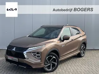 Mitsubishi Eclipse Cross 2.4 PHEV Black Edition Navigatie, Climate Control, Cruise Control, Afn.Trek