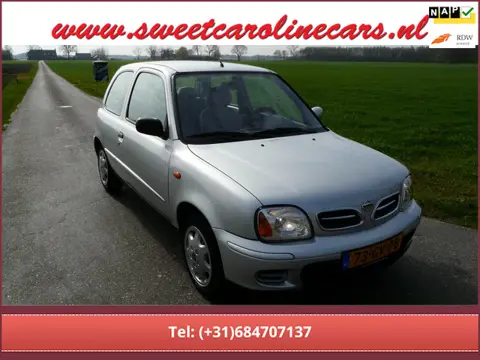 Nissan Micra 1.4 Miracle CVT,Automaat,Airco,Elec.pakket