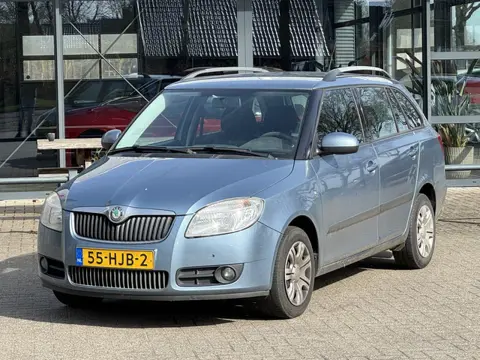 Škoda Fabia Combi 1.4-16V Ambiente Airco (koud) Cruise Trekhaak