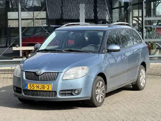 Škoda Fabia Combi 1.4-16V Ambiente Airco (koud) Cruise Trekhaak