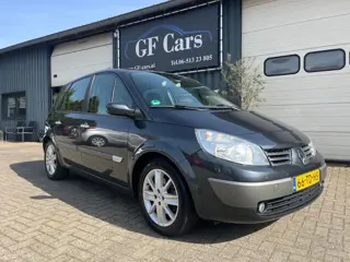 Renault Scénic 2.0-16V Privilège Luxe 2006 AUTOMAAT AIRCO APK