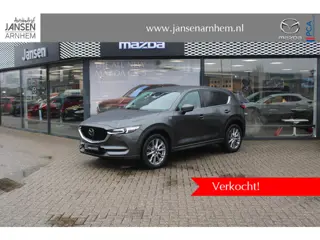 Mazda CX-5 2.5 SkyActiv-G 194 Luxury , Automaat, Trekhaak, Leder, Adap.Cruise, 360 Camera, Bose, HUD