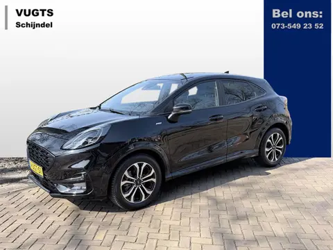 Ford Puma 1.0 EcoBoost Hybrid ST-X (bj 2024, automaat)