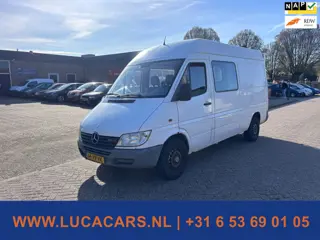 Mercedes-Benz Sprinter 311 CDI 2.2 355 AIRCO + DUBBEL CABINE!