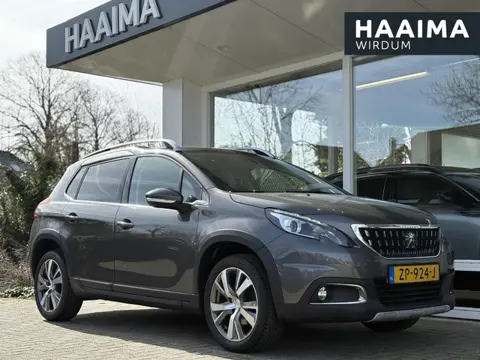 Peugeot 2008 1.2T 110pk Blue Lease Allure | PanoramaDak | Navigatie | Climate & Cruise Control | Ach