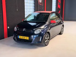 Citroen C1 1.0 VTi Airscape Shine|Automaat|Clima|Carplay|Camera