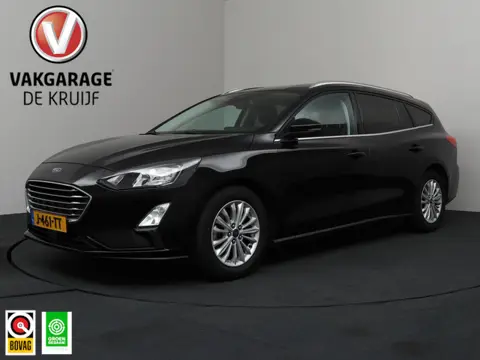 Ford Focus Wagon 1.0 EcoBoost Hybrid Titanium X Business | Virtual Cockpit | Camera | Navigatie!