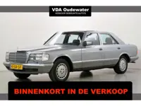 Mercedes-Benz S-klasse 380 SE Trekhaak