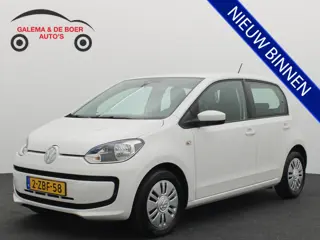 Volkswagen Up! 1.0 move up! BlueMotion AIRCO / ELEK RAMEN / NAVI SCHERMPJE / NL-AUTO
